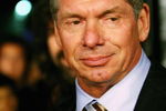 ORANGE, CA - MAY 08:  Wrestler Vince McMahon arrives at the Lions Gate Premiere of 'See No Evil' at the Century Stadium Promenade 25 on May 8, 2006 in Orange, California.  (Photo by Michael Buckner/Getty Images)