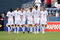 SEATTLE - JULY 04:  (L-R) Freddy Adu #19, Charlie Davies #9, Logan Pause #8,  Robbie Rogers #7, Clarence Goodson #3 and Stuart Holden #10 of USA walk upfield following a goal against Grenada during the 2009 CONCACAF Gold Cup game on July 4, 2009 at Qwest Field in Seattle, Washington. (Photo by Otto Greule Jr/Getty Images) 