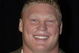 NEW YORK - MARCH 18:  World Wrestling Entertainment Wrestler Brock Lesnar attends a media conference announcing the all-star lineup of WWE WrestleMania XIX at ESPN Zone in Times Square March 18, 2003 in New York City.  (Photo by Mark Mainz/Getty Images)
