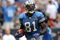 HOUSTON - OCTOBER 19:  Wide receiver Calvin Johnson #81 of the Detroit Lions makes a touchdown pass reception against the Houston Texans at Reliant Stadium on October 19, 2008 in Houston, Texas.  (Photo by Ronald Martinez/Getty Images)