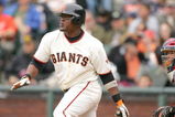 SAN FRANCISCO - MAY 31:  Juan Uribe #5 of the San Francisco Giants bats against the St. Louis Cardinals at AT&T Park on May 31, 2009 in San Francisco, California.  (Photo by Ezra Shaw/Getty Images)