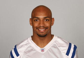 INDIANAPOLIS - 2009:  Roy Hall of the Indianapolis Colts poses for his 2009 NFL headshot at photo day in Indianapolis, Indiana.  (Photo by NFL Photos)  