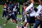 ENGLEWOOD, CO - JUNE 12:  Cornerback Champ Bailey #24 of the Denver Broncos stretches with his teammates as he participates in minicamp practice at the Broncos Dove Valley training facility on June 12, 2009 in Englewood, Colorado.  (Photo by Doug Pensinger/Getty Images)