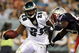 PHILADELPHIA - AUGUST 13: LeSean McCoy #29 of the Philadelphia Eagles runs the ball against the New England Patriots on August 13, 2009 at Lincoln Financial Field in Philadelphia, Pennsylvania. (Photo by Jim McIsaac/Getty Images)