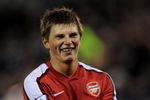 WEST BROMWICH, UNITED KINGDOM - MARCH 03:  Andrei Arshavin of Arsenal celebrates after setting up the second goal for his team during the Barclays Premier League match between West Bromwich Albion and Arsenal at The Hawthorns on March 3, 2009 in Birmingham, England.  (Photo by Shaun Botterill/Getty Images)