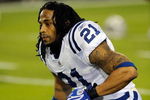 JACKSONVILLE, FL - DECEMBER 18:  Bob Sanders #21 of the Indianapolis Colts stretches prior to the game against the Jacksonville Jaguars at Jacksonville Municipal Stadium on December 18, 2008 in Jacksonville, Florida.  (Photo by Sam Greenwood/Getty Images)