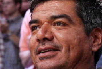 LOS ANGELES, CA - MAY 17:  George Lopez attends the Houston Rockets v Los Angeles Lakers Game Seven of the Western Conference Semifinals during the 2009 NBA Playoffs at Staples Center on May 17, 2009 in Los Angeles, California.  (Photo by Noel Vasquez/Getty Images)