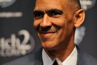 PHILADELPHIA - AUGUST 14: Tony Dungy speaks at a press conference introducing Michael Vick at the NovaCare Complex on August 14, 2009 in Philadelphia, Pennsylvania. Vick signed a one-year contract, with a second year option, with the Eagles.  (Photo by Larry French/Getty Images)