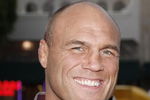 LOS ANGELES - APRIL 7:  Wrestler Randy Couture arrives at a special screening of Sony Pictures Classics' 'Redbelt' at the Egyptian Theatre on April 7, 2008 in Los Angeles, California. (Photo by Kevin Winter/Getty Images)