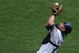 MILWAUKEE - MAY 14: Jason Kendall #18 of the Milwaukee Brewers catches a foul ball against the Florida Marlins on May 14, 2009 at Miller Park in Milwaukee, Wisconsin. The Brewers defeated the Marlins 5-3. (Photo by Jonathan Daniel/Getty Images)