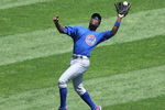 CHICAGO - JUNE 28: Alfonso Soriano #12 of the Chicago Cubs catches a fly ball against the Chicago White Sox on June 28, 2009 at U.S. Cellular Field in Chicago, Illinois. The White Sox defeated the Cubs 6-0. (Photo by Jonathan Daniel/Getty Images) 