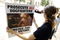 RICHMOND, VA - JULY 26:  Protestors from People for the Ethical Treatment of Animals carry signs as they wait for Atlanta Falcons quarterback Michael Vick to appear for a bond hearing and arraignment in federal court July 26, 2007 in Richmond, Virginia. Vick and three associates were indicted earlier this month on charges related to their alleged role in an interstate dogfighting ring.  (Photo by Jonathan Ernst/Getty Images)