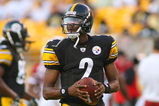 PITTSBURGH - AUGUST 13: Dennis Dixon #2 of the Pittsburgh Steelers warms up prior to a preseason NFL game against  the Arizona Cardinals  on August 13, 2009 at Heinz Field in Pittsburgh, Pennsylvania.  (Photo by Rick Stewart/Getty Images)