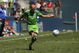 SEATTLE - JULY 18:  Freddie Ljungberg #10 of Seattle Sounders FC kicks the ball against Chelsea FC on July 18, 2009 at Qwest Field in Seattle, Washington. (Photo by Otto Greule Jr/Getty Images) 