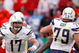 KANSAS CITY, MO - DECEMBER 14: Philip Rivers #17 of the San Diego Chargers runs against the Kansas City Chiefs during the second half on December 14, 2008 at Arrowhead Stadium in Kansas City, Missouri. (Photo by Harry How/Getty Images)