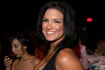 SANTA MONICA, CA - MAY 13:  Martial artist Gina Carano attends Maxim's 10th Annual Hot 100 Celebration Presented by Dr Pepper Cherry, True Religion Brand Jeans, Stolichnaya Vodka and Corona held at Barker Hangar on May 13, 2009 in Santa Monica, California.  (Photo by Jason Merritt/Getty Images)
