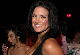 SANTA MONICA, CA - MAY 13:  Martial artist Gina Carano attends Maxim's 10th Annual Hot 100 Celebration Presented by Dr Pepper Cherry, True Religion Brand Jeans, Stolichnaya Vodka and Corona held at Barker Hangar on May 13, 2009 in Santa Monica, California.  (Photo by Jason Merritt/Getty Images)