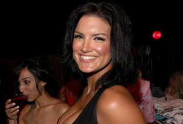SANTA MONICA, CA - MAY 13:  Martial artist Gina Carano attends Maxim's 10th Annual Hot 100 Celebration Presented by Dr Pepper Cherry, True Religion Brand Jeans, Stolichnaya Vodka and Corona held at Barker Hangar on May 13, 2009 in Santa Monica, California.  (Photo by Jason Merritt/Getty Images)