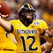 NEW ORLEANS - DECEMBER 21: Quarterback Austin Davis #12 of the Southern Mississippi Golden Eagles looks to throw a pass against the Troy Trojans during the R+L Carriers New Orleans Bowl on December 21, 2008 at the Superdome in New Orleans, Louisiana. Davis was named MVP after defeating the Trojans 30-27 in overtime. (Photo by Chris Graythen/Getty Images)