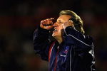 BARNSLEY, UNITED KINGDOM - MARCH 17:  Neil Warnock of Crystal Palace gives out instructions during the Coca-Cola Championship match between Barnsley and Crystal Palace at Oakwell Stadium on March 17, 2009 in Barnsley, England.  (Photo by Laurence Griffiths/Getty Images)