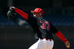 SAN DIEGO, CA- APRIL 3:  Starting Pitcher Stephen Strasburg #37 of the San Diego State Aztecs throws from the mound against the UC Davis Aggies during their game on April 3, 2009 at Petco Park in San Diego, California. (Photo by Donald Miralle/Getty Images)