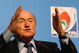 SANDTON, SOUTH AFRICA - JUNE 12: Joseph S Blatter FIFA President faces the media during a Press Conference on June 12, 2009 in Sandton, South Africa. (Photo by Laurence Griffiths/Getty Images)
