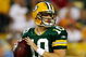 GREEN BAY, WI - AUGUST 15:  Quarterback Matt Flynn #10 of the Green Bay Packers looks to pass against the Cleveland Browns in the second quarter during the preseason game at Lambeau Field on August 15, 2009 in Green Bay, Wisconsin. (Photo by Jonathan Daniel/Getty Images)