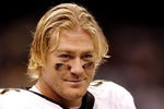 NEW ORLEANS - AUGUST 14:  Tight end Jeremy Shockey #88 of the New Orleans Saints looks on during a preseason game against the Cincinnati Bengals on August 14, 2009 at the Superdome in New Orleans, Louisiana. (Photo by Chris Graythen/Getty Images)