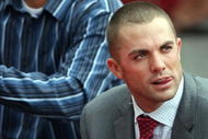 ST LOUIS, MO - JULY 14: David Wright of the New York Mets takes part in the MLB All-Star Game Red Carpet Parade on July 14, 2009 in St Louis, Missouri. (Photo by Dilip Vishwanat/Getty Images)