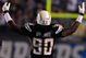 SAN DIEGO - AUGUST 15: Antwan Applewhite #90 of the San Diego Chargers celebrates a good play while playing the Seattle Seahawks on August 15, 2009 in San Diego, California. (Photo by Jacob de Golish/Getty Images)