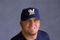 26 Feb 2001:  Nick Neugebauer of the Milwaukee Brewers poses for a studio portrait during Spring Training at Maryvale Baseball Park in Phoenix, Arizona.Mandatory Credit: Brian Bahr  /Allsport