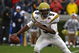 ATHENS, GA - NOVEMBER 29:  Quarterback Josh Nesbitt #9 of the Georgia Tech Yellow Jackets scrambles in the pocket during the game against the Georgia Bulldogs at Sanford Stadium on November 29, 2008 in Athens, Georgia.  The Yellow Jackets defeated the Bulldogs 45-42.  (Photo by Mike Zarrilli/Getty Images)
