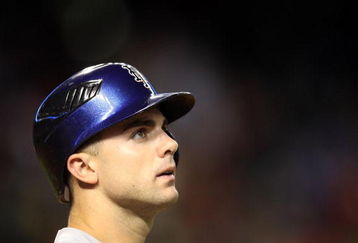 PHOENIX - AUGUST 10:  David Wright #5 of the New York Mets warms up on deck during the major league baseball game against the Arizona Diamondbacks at Chase Field on August 10, 2009 in Phoenix, Arizona.  (Photo by Christian Petersen/Getty Images)