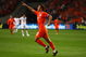 AMSTERDAM, NETHERLANDS - AUGUST 12: Rafael Van der Vaart of Netherlands celebrates scoring the second goal of the game during the International Friendly between Netherlands and England at the Amsterdam Arena on August 12, 2009 in Amsterdam, Netherlands. (Photo by Phil Cole/Getty Images)