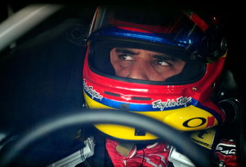 BROOKLYN, MI - AUGUST 15:  Juan Pablo Montoya, driver of the #42 Target Chevrolet prepares to drive during practice for the NASCAR Sprint Cup Series Michigan 400 at Michigan Internetional Speedway on August 15, 2009 in Brooklyn, Michigan.  (Photo by Rusty Jarrett/Getty Images for NASCAR)