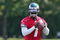 PHILADELPHIA - AUGUST 15:  Michael Vick #7 prepares to throw a pass in a workout at the NovaCare Complex on August 15, 2009 in Philadelphia, Pennsylvania.  (Photo by Len Redkoles/Getty Images)