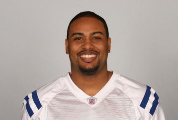 INDIANAPOLIS - 2009:  Raheem Brock of the Indianapolis Colts poses for his 2009 NFL headshot at photo day in Indianapolis, Indiana.  (Photo by NFL Photos)  