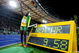 BERLIN - AUGUST 16:  Usain Bolt of Jamaica celebrates winning the gold medal in the men's 100 Metres Final during day two of the 12th IAAF World Athletics Championships at the Olympic Stadium on August 16, 2009 in Berlin, Germany. Bolt set a new World Record of 9.58.  (Photo by Mark Dadswell/Getty Images)