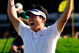 CHASKA, MN - AUGUST 16: Y.E. Yang of South Korea celebrates his birdie putt on the 18th green during the final round of the 91st PGA Championship at Hazeltine National Golf Club on August 16, 2009 in Chaska, Minnesota. (Photo by Sam Greenwood/Getty Images)