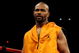 NEW YORK - NOVEMBER 08:  Roy Jones Jr enters the ring prior to his bout against Joe Calzaghe of Wales for their Ring Magazine Light Heavyweight Championship bout at Madison Square Garden November 8, 2008 in New York City.  (Photo by Al Bello/Getty Images)