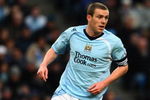 MANCHESTER, UNITED KINGDOM - JANUARY 03:  Richard Dunne of Manchester City in action during the FA Cup sponsored by e.on third round match between Manchester City and Nottingham Forest at The City of Manchester Stadium on January 3, 2009 in Manchester, England.  (Photo by Laurence Griffiths/Getty Images)
