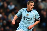 MANCHESTER, UNITED KINGDOM - JANUARY 03:  Richard Dunne of Manchester City in action during the FA Cup sponsored by e.on third round match between Manchester City and Nottingham Forest at The City of Manchester Stadium on January 3, 2009 in Manchester, England.  (Photo by Laurence Griffiths/Getty Images)