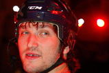 LAS VEGAS - JUNE 16:  NHL player Alex Ovechkin of the Washington Capitals wears retroreflective markers as he is filmed during 2K Sports' first-ever outdoor hockey motion capture for the upcoming video game, 'NHL 2K10' at Caesars Palace June 16, 2009 in Las Vegas, Nevada. The game is scheduled to be released on September 15, 2009, for the PlayStation 2, PlayStation 3, Xbox 360 and Wii video game consoles.  (Photo by Ethan Miller/Getty Images)
