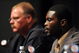 PHILADELPHIA - AUGUST 14: Michael Vick of the Philadelphia Eagles speaks at a press conference at the NovaCare Complex on August 14, 2009 in Philadelphia, Pennsylvania. Vick signed a one-year contract, with a second year option, with the Eagles.  (Photo by Larry French/Getty Images)
