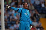 WEST BROMWICH, ENGLAND - AUGUST 08:  Newcastle goalkeeper Steve Harper in action during the Coca Cola Championship game between West Bromwich Albion and Newcastle United at the Hawthorns on August 8, 2009 in West Bromwich, England.  (Photo by Stu Forster/Getty Images)