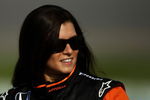 RICHMOND, VI - JUNE 26:  Danica Patrick, driver of the #7 Boost Mobile Andretti Green Racing Dallara Honda during practice for the IRL Indycar Series SunTrust Indy Challenge on June 26, 2009 at the Richmond International Speedway in Richmond, Virginia.  (Photo by Chris McGrath/Getty Images)