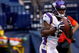 INDIANAPOLIS, IN - AUGUST 14: Wide receiver Percy Harvin #12 of the Minnesota Vikings catches the football against the Indianapolis Colts at Lucas Oil Stadium on August 14, 2009 in Indianapolis, Indiana. (Photo by Scott Boehm/Getty Images)