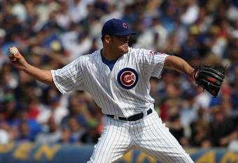 CHICAGO - MAY 29: Kevin Gregg #63 of the Chicago Cubs delivers the ball in the 9th inning against the Los Angeles Dodgers on his way to a save on May 29, 2009 at Wrigley Field in Chicago, Illinois. The Cubs defeated the Dodgers 2-1. (Photo by Jonathan Daniel/Getty Images)