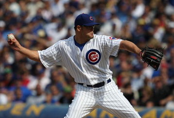 CHICAGO - MAY 29: Kevin Gregg #63 of the Chicago Cubs delivers the ball in the 9th inning against the Los Angeles Dodgers on his way to a save on May 29, 2009 at Wrigley Field in Chicago, Illinois. The Cubs defeated the Dodgers 2-1. (Photo by Jonathan Daniel/Getty Images)