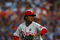 CHICAGO - AUGUST 12: Pedro Martinez #45 of the Philadelphia Phillies throws the ball against the Chicago Cubs on August 12, 2009 at Wrigley Field in Chicago, Illinois. The Phillies defeated the Cubs 12-5. (Photo by Jonathan Daniel/Getty Images)